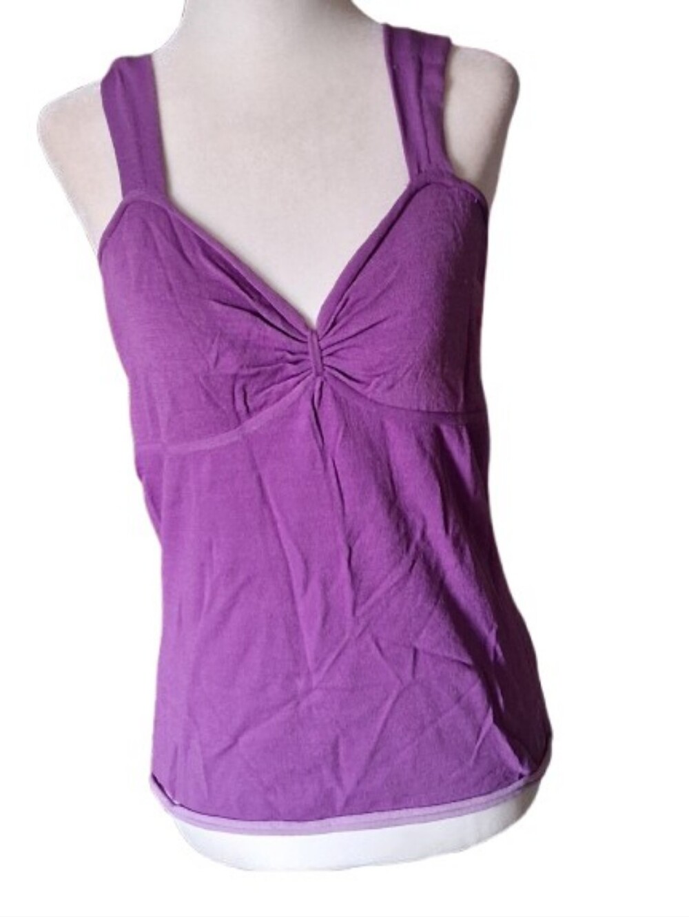 NWOT Nine and Company Purple Tank Top Size Large. True color is in the 6 photo.l